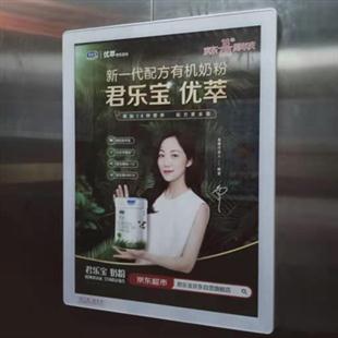 平面单面广告框