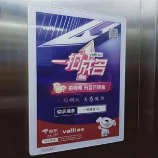 平面单面开启式广告框